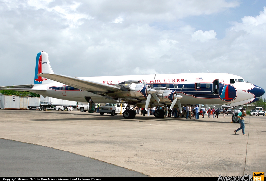 N836D - Douglas DC-7B - Eastern Air Lines (Historical Flight Foundation)