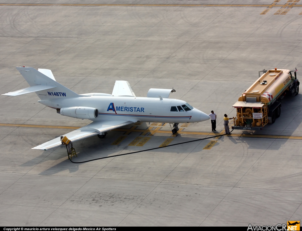 N148TW - Dassault Falcon 20 - Ameristar