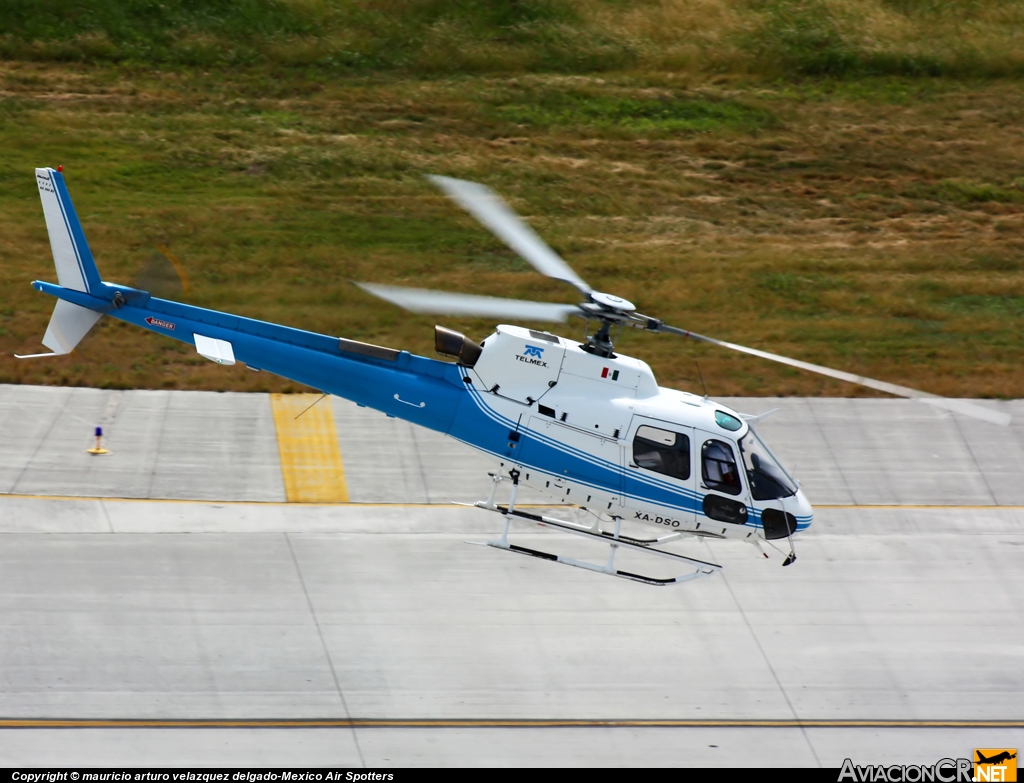 XA-DSO - Eurocopter AS-350B3 Ecureuil - Telmex-(telefonos de mexico)