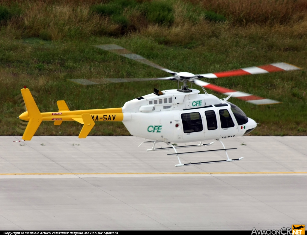 XA-SAV - Bell 407 - Comision Federal de Electricidad ( CFE )