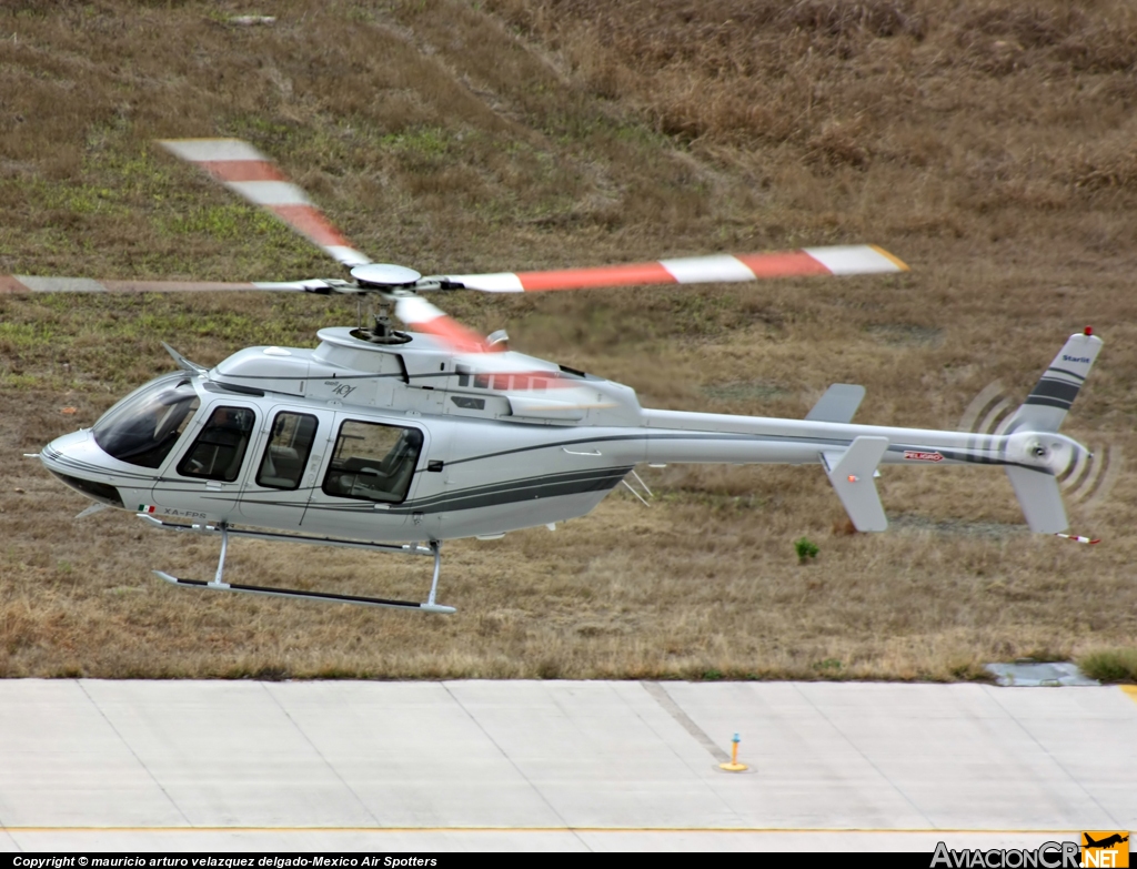 XA-FPS - Bell 407 - Privado