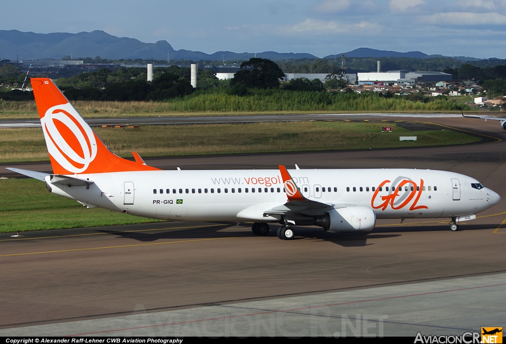 PR-GIQ - Boeing 737-86N - Gol Transportes Aereos
