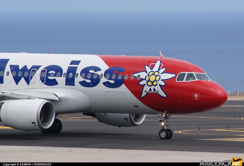 HB-IHZ - Airbus A320-214 - Edelweiss Air