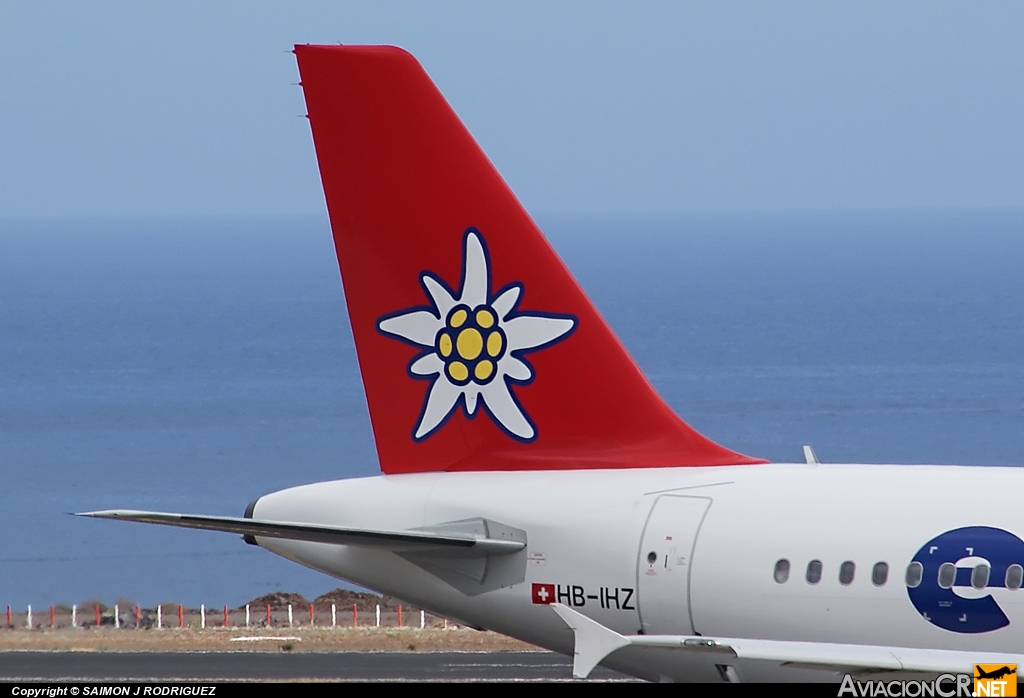 HB-IHZ - Airbus A320-214 - Edelweiss Air