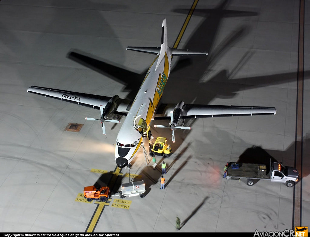 XA-TND - NAMC YS-11 - Alcón Servícios Aéreos S.A. de C.V.