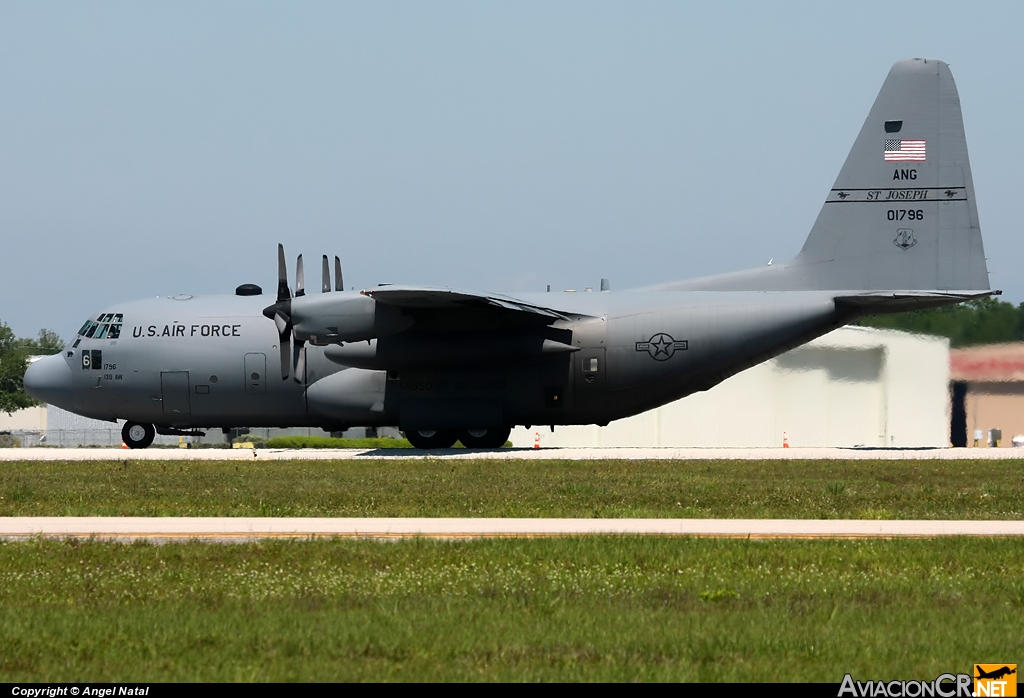 90-1796 - Lockheed C-130H Hercules - USAF - Fuerza Aerea de EE.UU