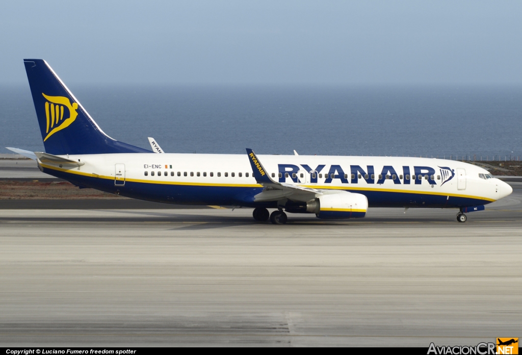 EI-ENC - Boeing 737-8AS - Ryanair