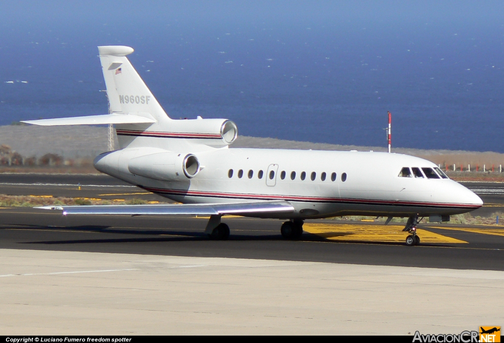 N960SF - Dassault Falcon 900EX - Privado