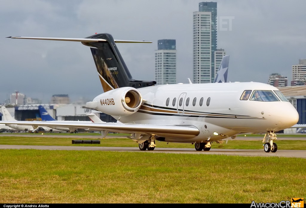 N440HB - Hawker Beechcraft 4000 - Privado