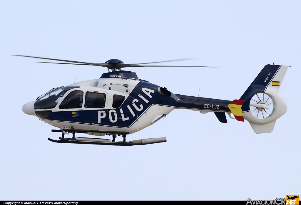 EC-LJZ - Eurocopter EC 135P2i - Policía Nacional Española