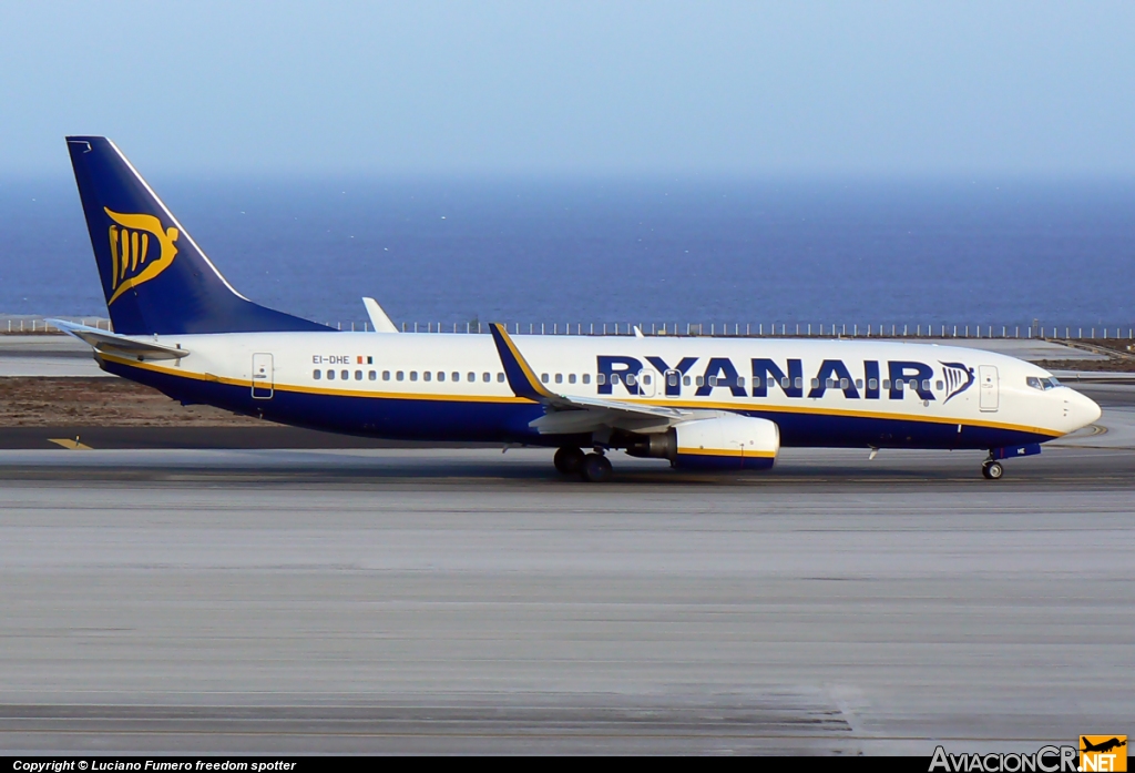 EI-DHE - Boeing 737-8AS - Ryanair