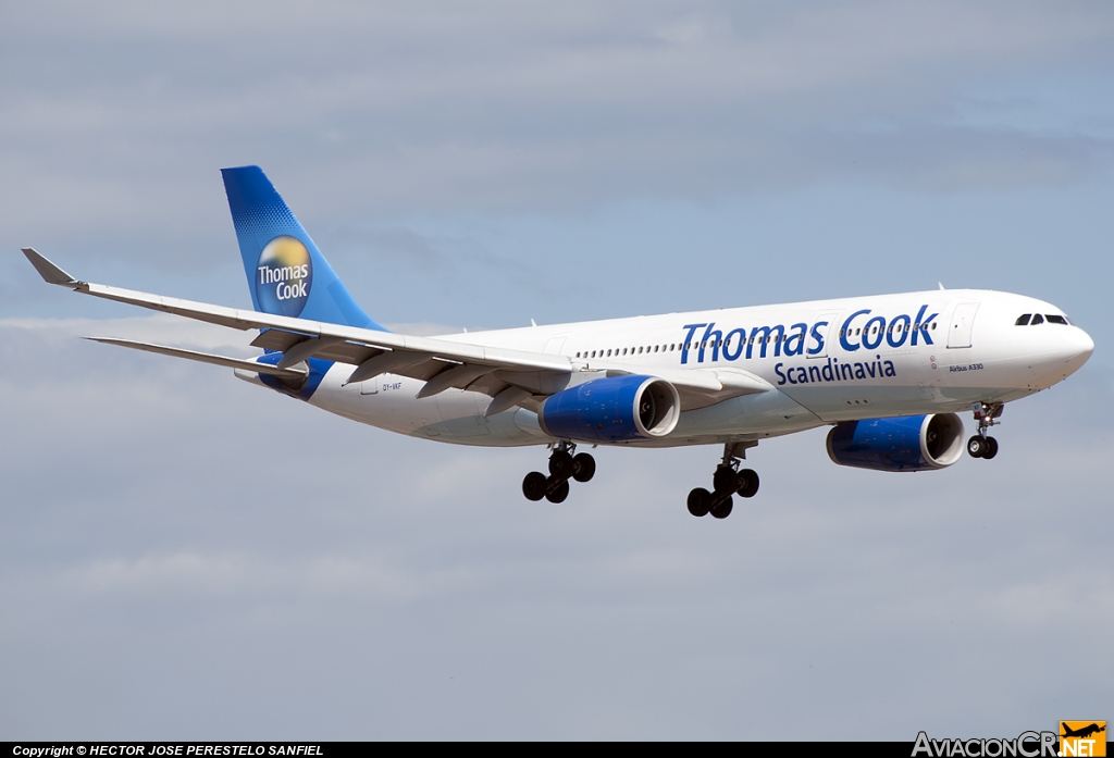 OY-VKF - Airbus A330-243 - Thomas Cook Airlines Scandinavia