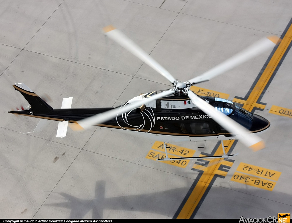 XC-MHC - Agusta A119 Koala - Gobierno del Estado de México