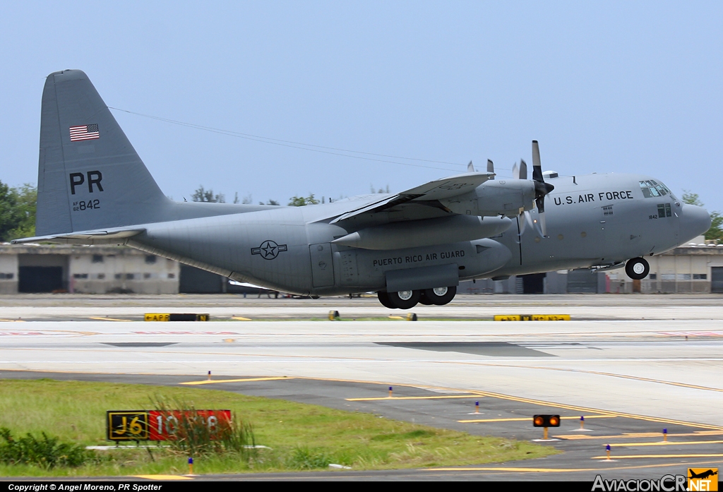 66-2842 - Lockheed AC-130E Hercules (L-382) - Guardia Nacional Aerea de Puerto Rico