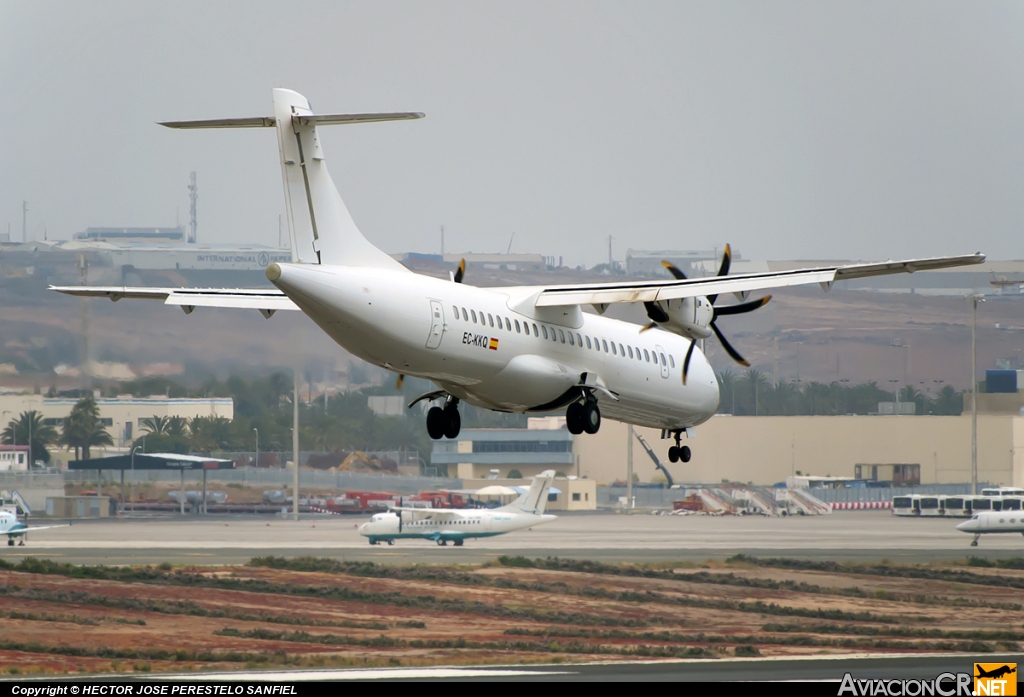 EC-KKQ - ATR 72-212A - Swiftair SA