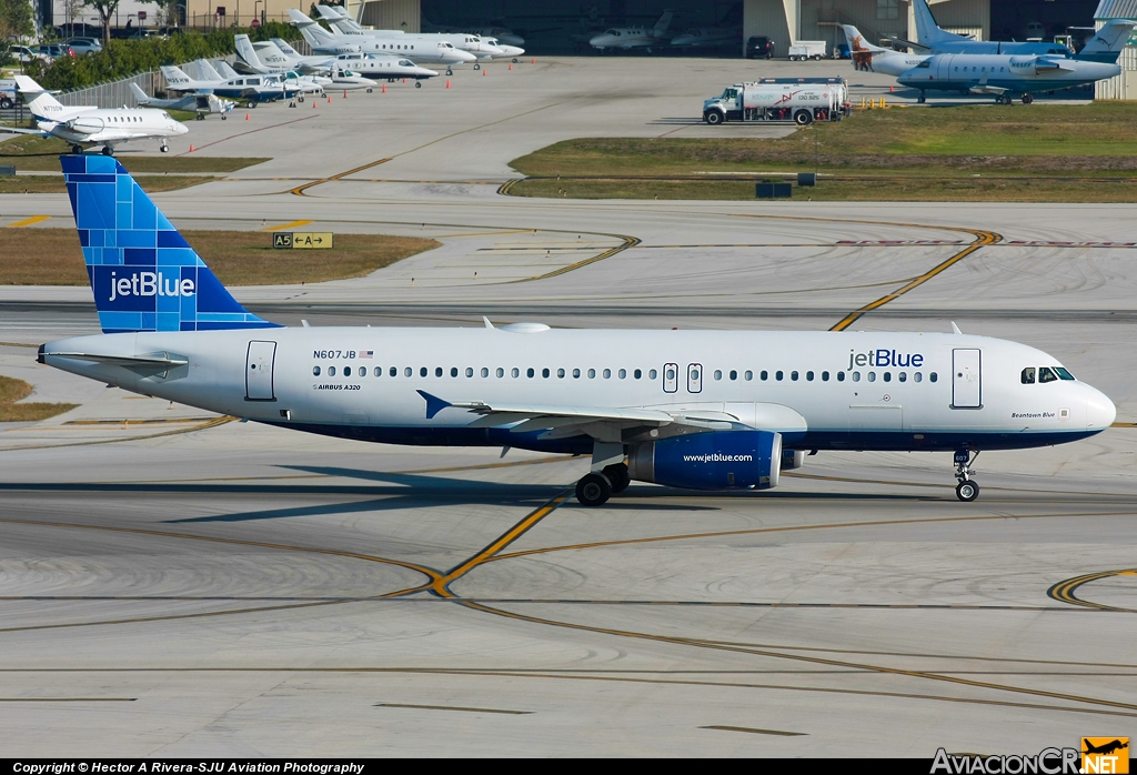 N607JB - Airbus A320-232 - Jet Blue
