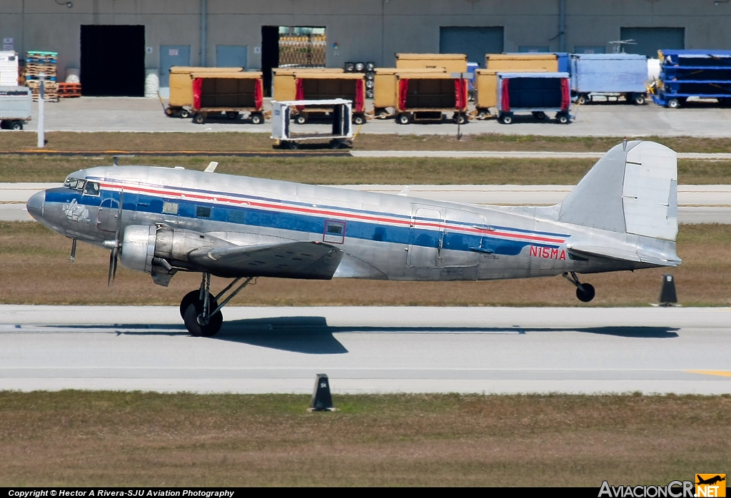 N15MA - Douglas C-47A Skytrain (DC-3A - Florida Air Cargo