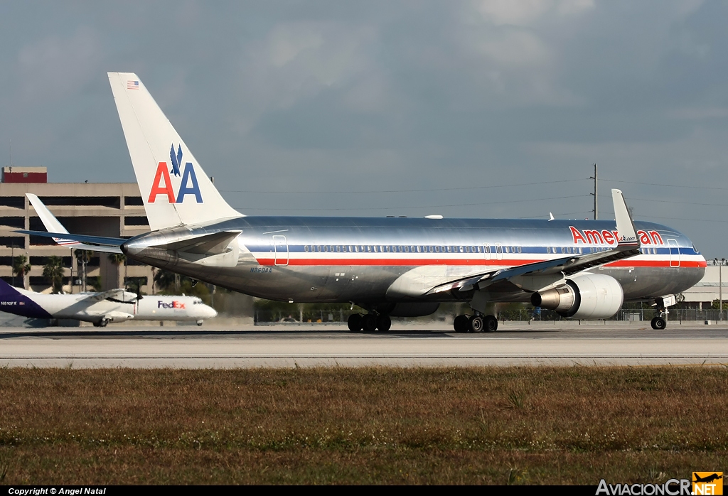 N360AA - Boeing 767-323/ER - American Airlines