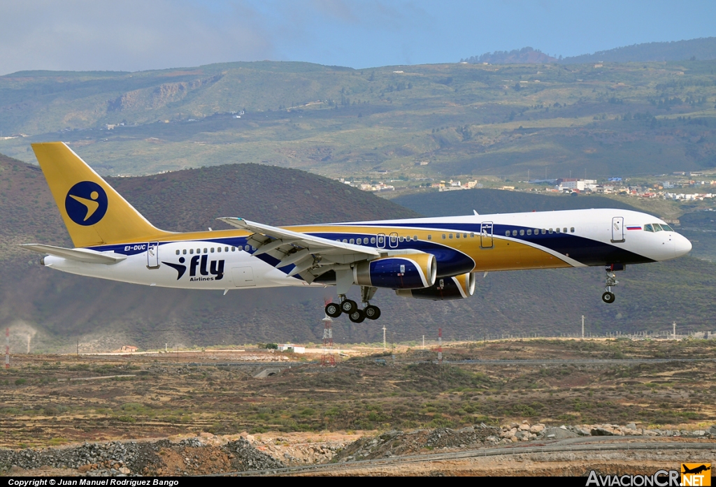 EI-DUC - Boeing 757-256 - I-FLY