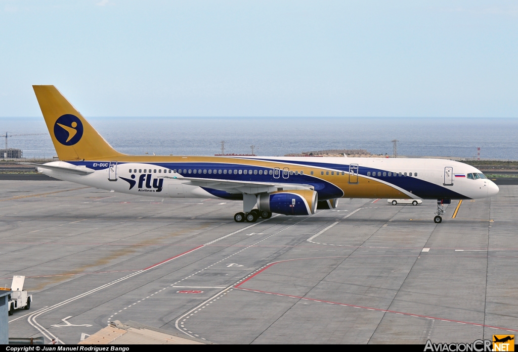 EI-DUC - Boeing 757-256 - I-FLY