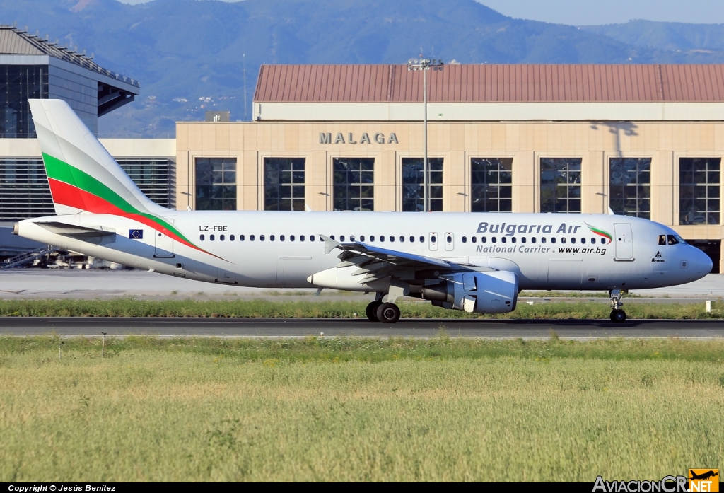 LZ-FBE - Airbus A320-214 - Bulgaria Air
