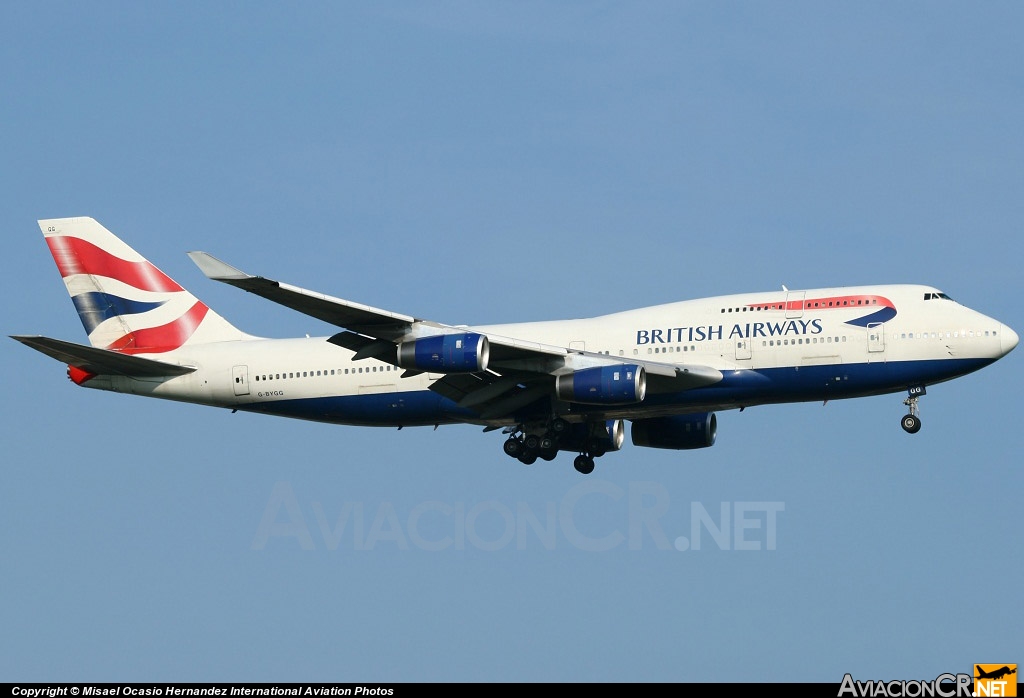 G-BYGG - Boeing 747-436 - British Airways