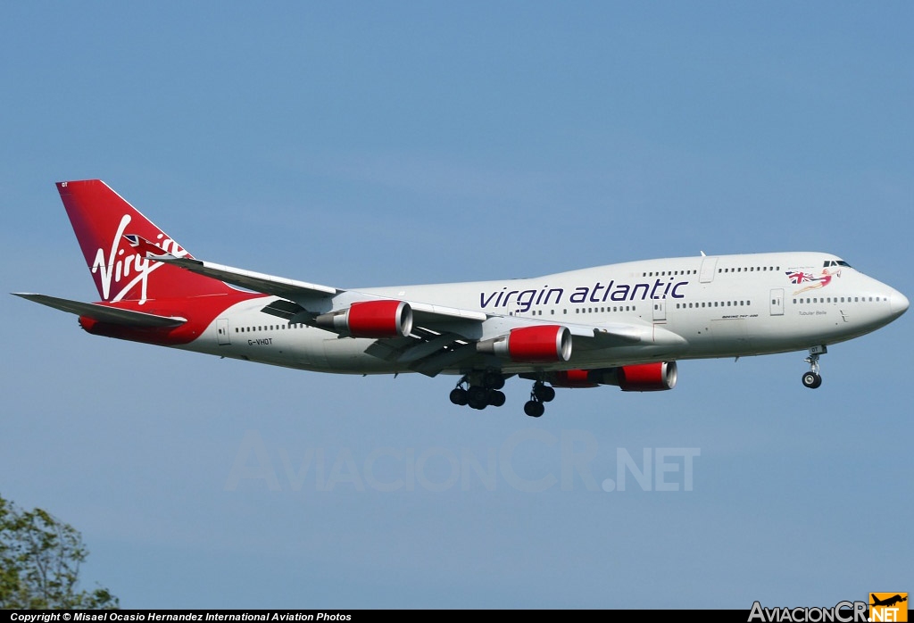 G-VH0T - Boeing 747-4Q8 - Virgin Atlantic Airways