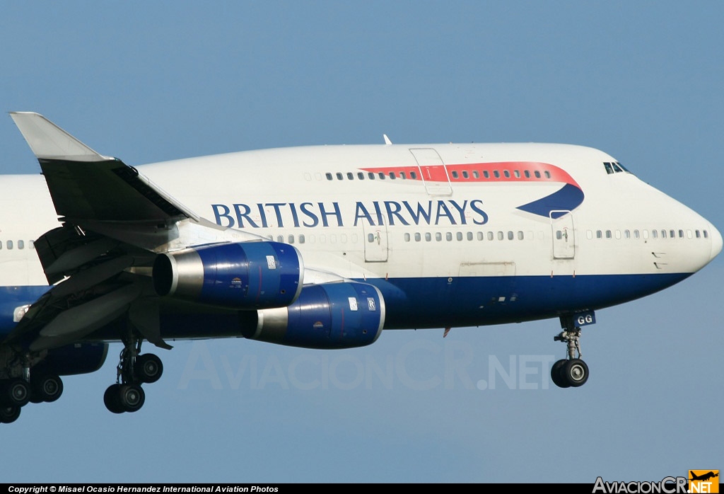 G-BYGG - Boeing 747-436 - British Airways