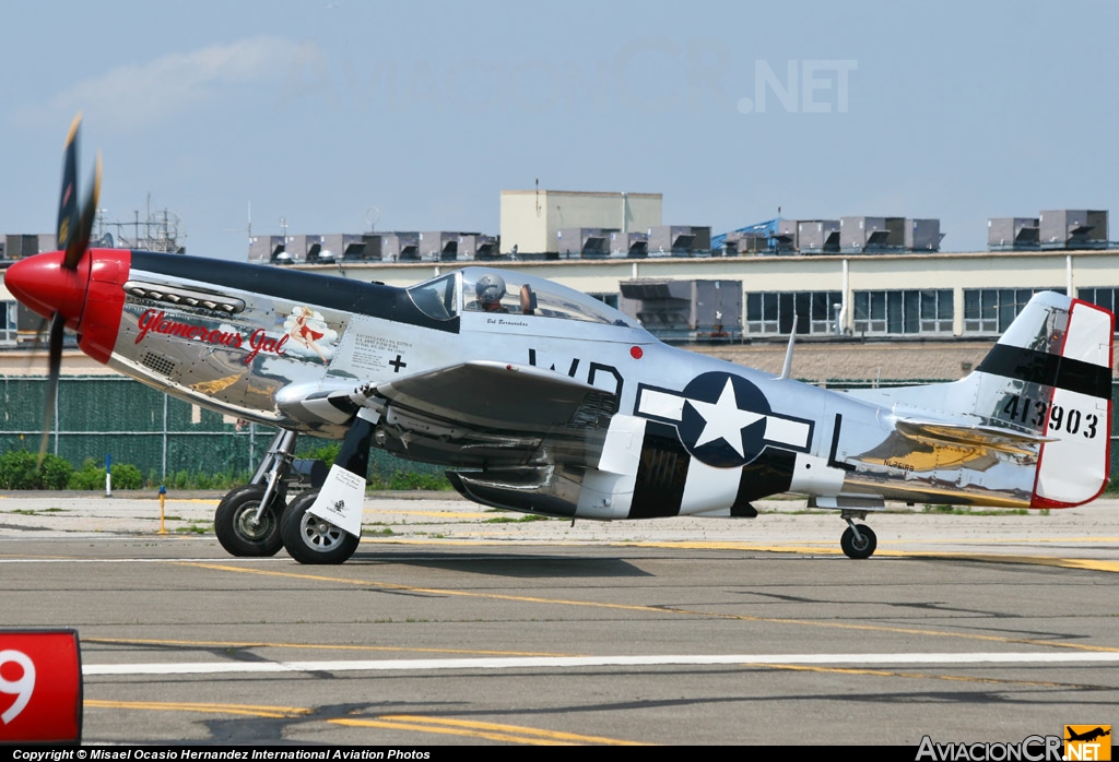 NL751RB - North American P-51D Mustang - privado