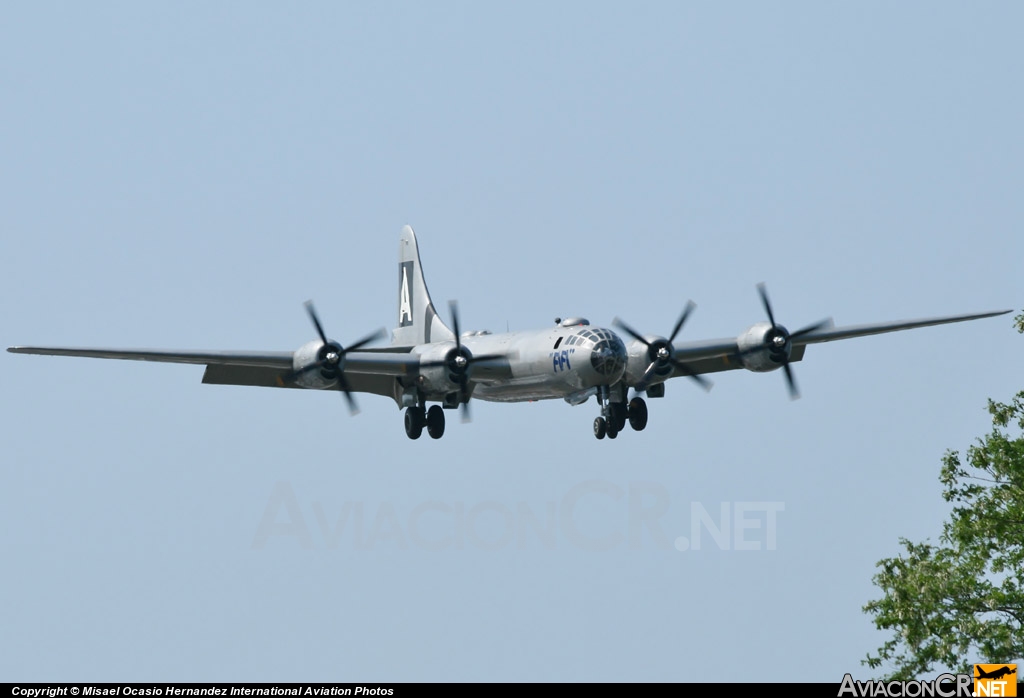N529B - Boeing B-29A Superfortress - Commemorative Air Force