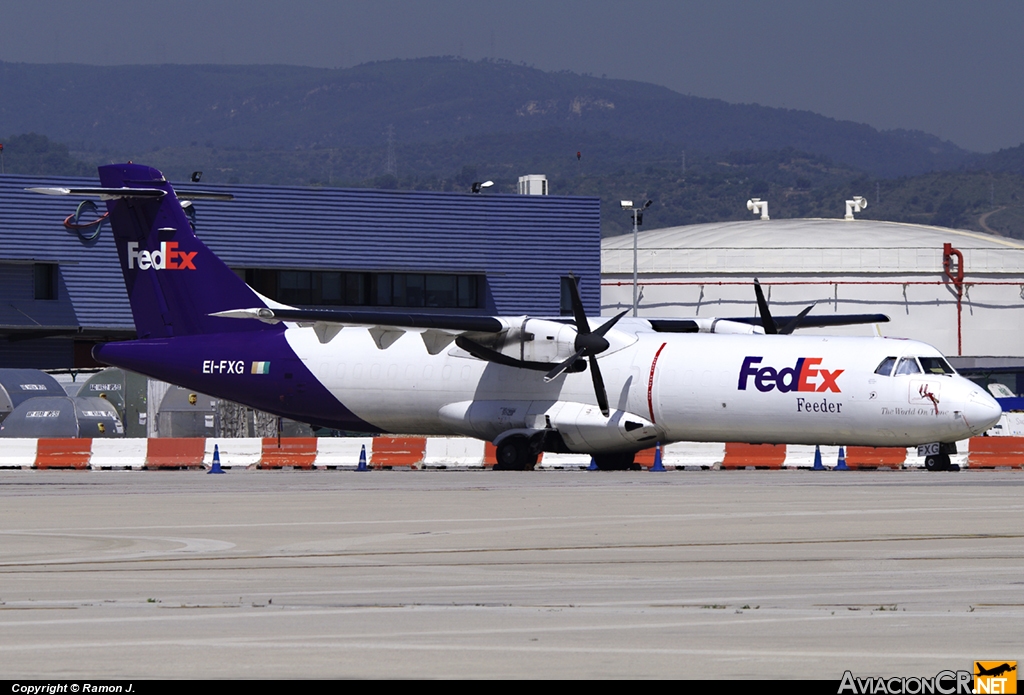 EI-FXG - ATR 72-202 - FedEx