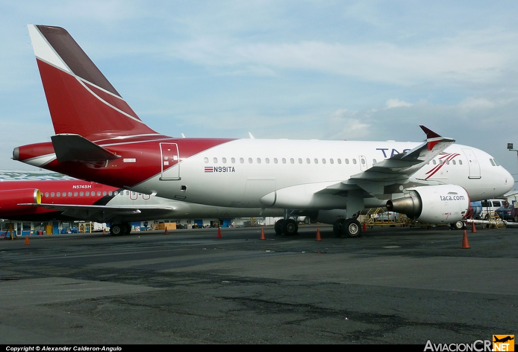 N991TA - Airbus A319-112 - TACA