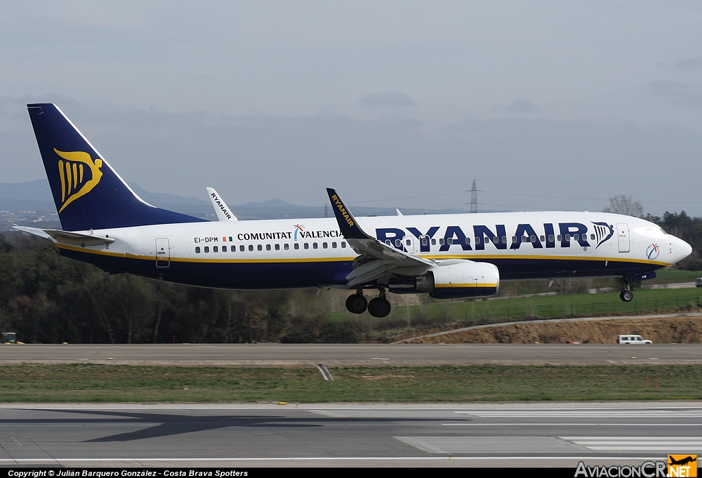 EI-DPM - Boeing 737-8AS - Ryanair