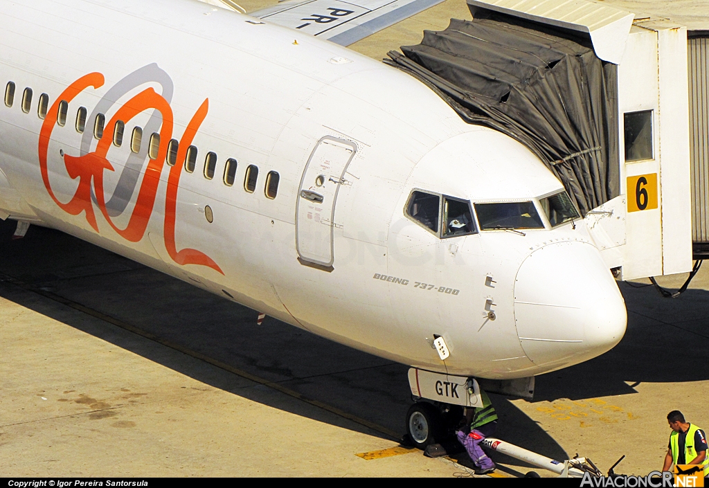 PR-GTK - Boeing 737-8EH - Gol Transportes Aereos