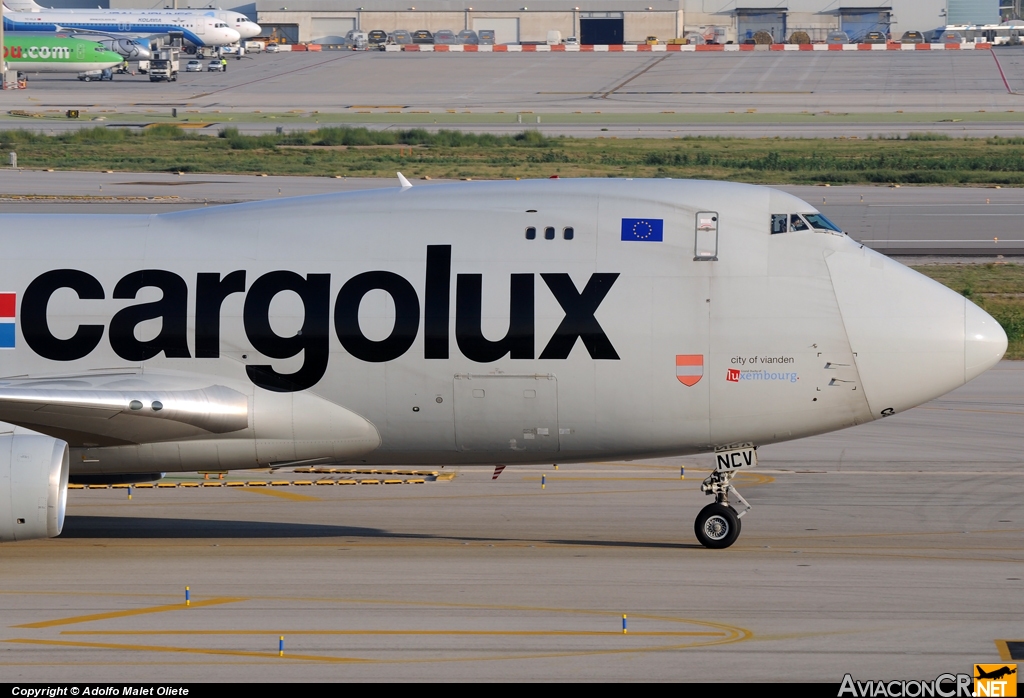 LX-NCV - Boeing 747-4R7F/SCD - Cargolux