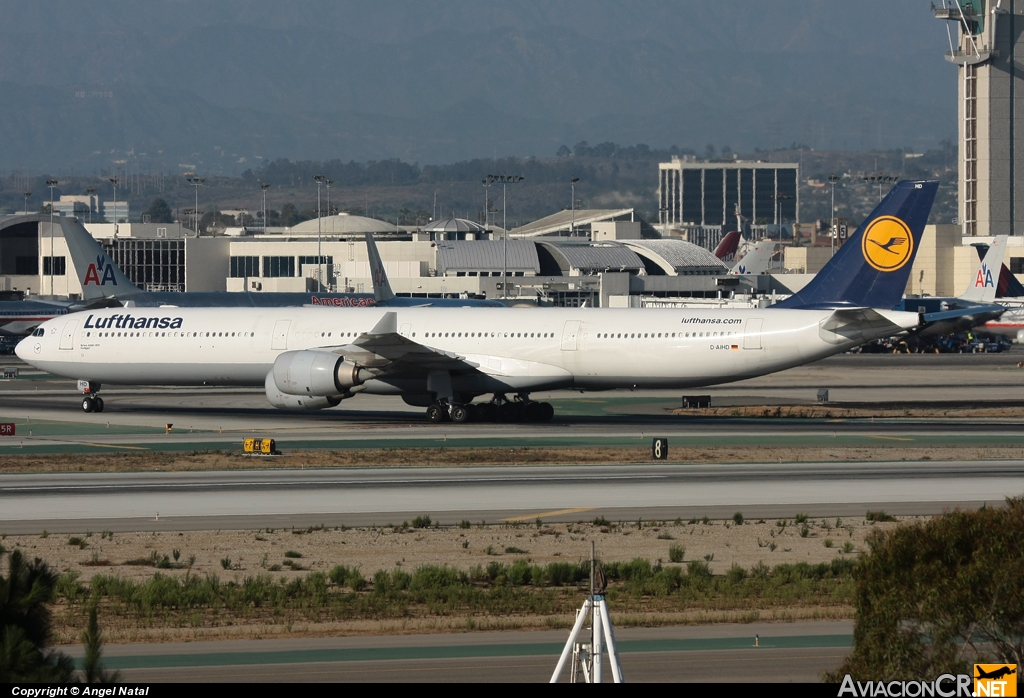 D-AIHD - Airbus A340-642 - Lufthansa