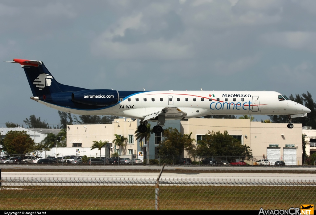 XA-WAC - Embraer EMB-145LU (ERJ-145LU) - AeroMexico Connect