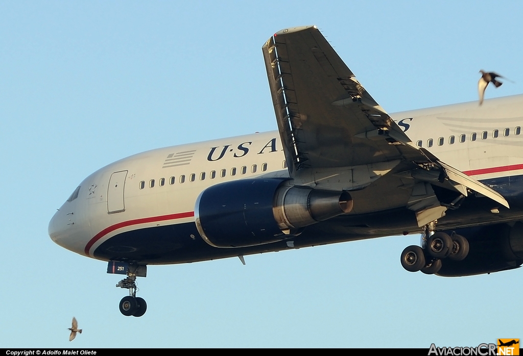 N251AY - Boeing 767-2B7/ER - US Airways