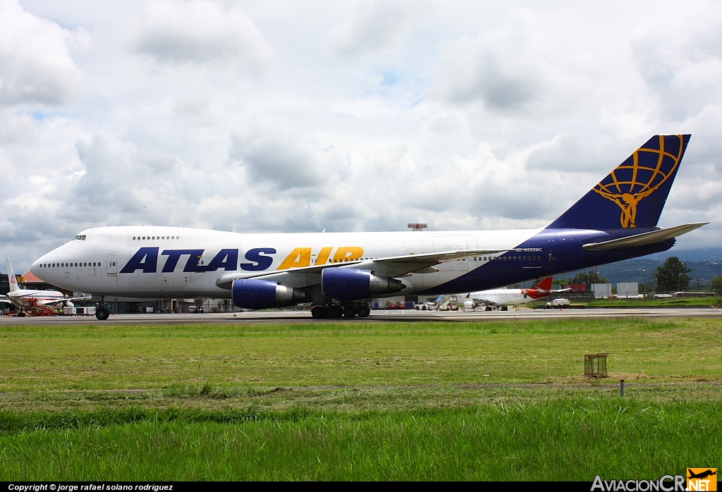 N523MC - Boeing 747-2D7B - Atlas Air