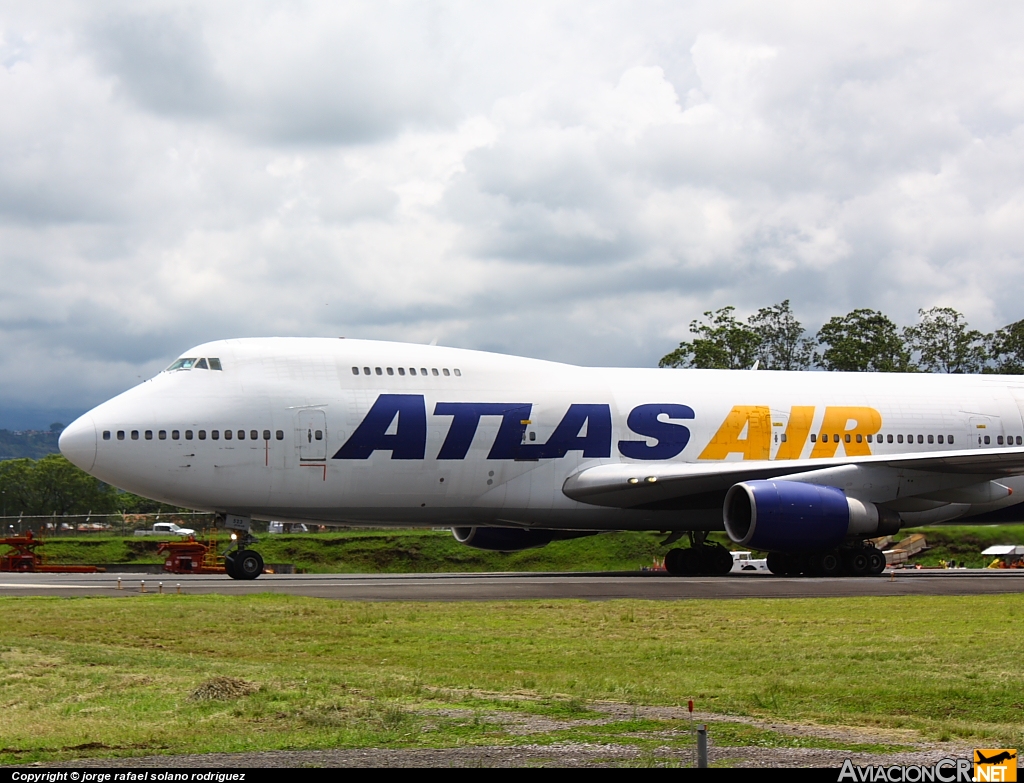 N523MC - Boeing 747-2D7B - Atlas Air