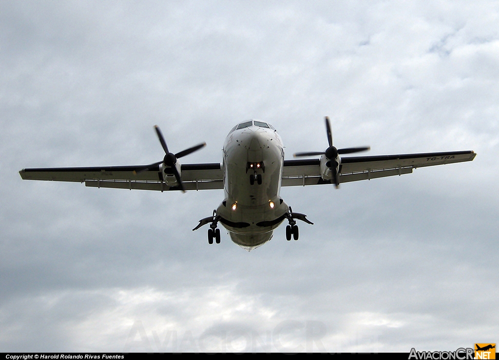 TG-TRA - ATR 42-300QC - TACA Regional