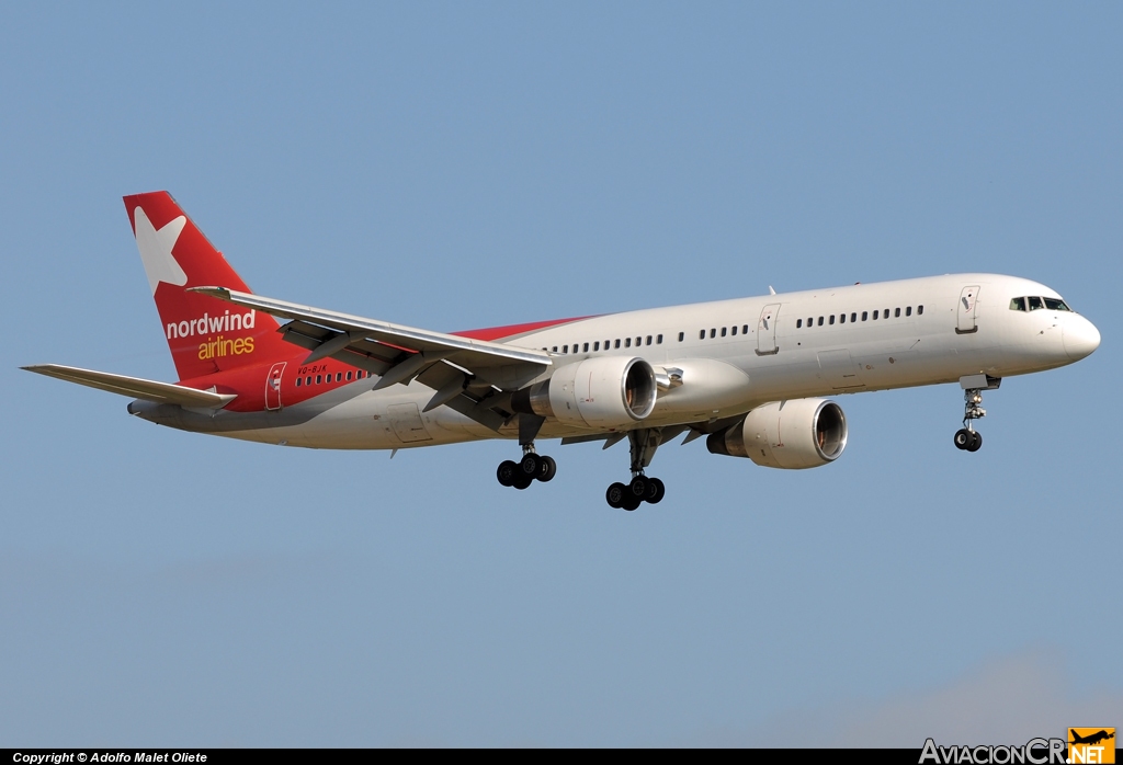 VQ-BJK - Boeing 757-2Q8 - Nordwind Airlines