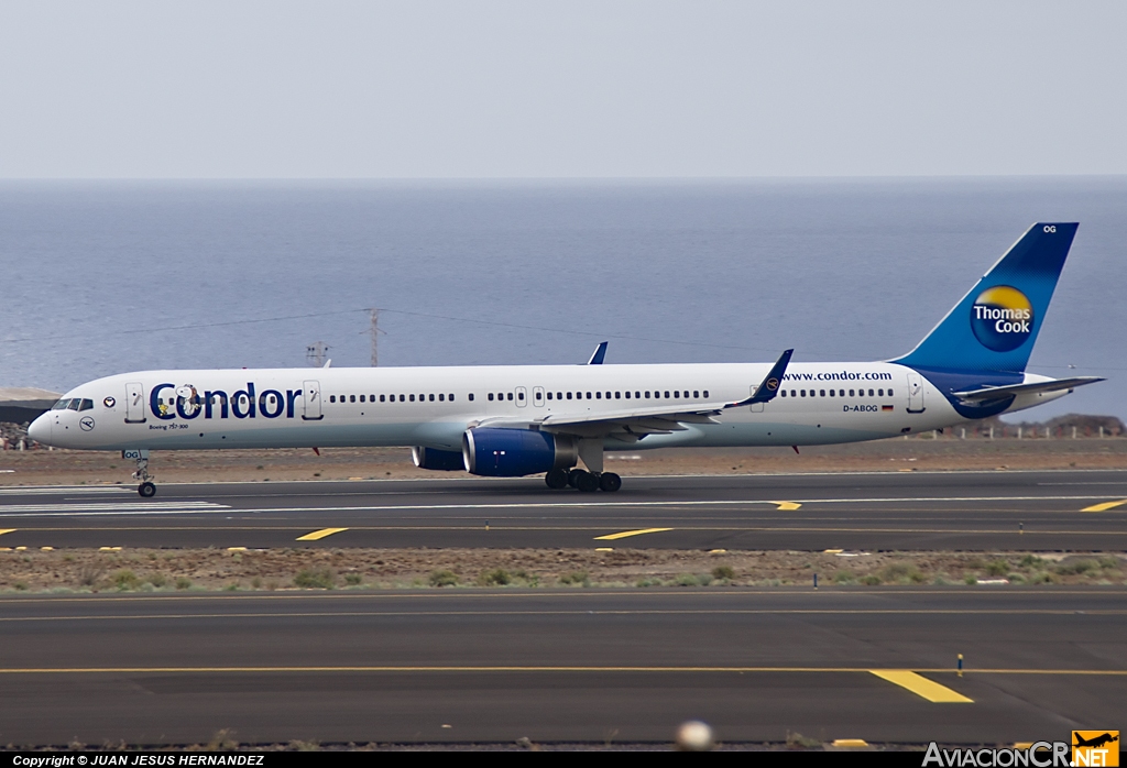 D-ABOG - Boeing 757-330 - Condor