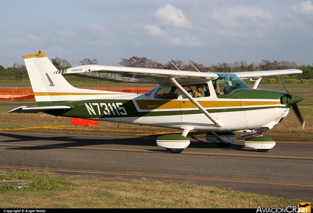 N73115 - Cessna 172M - Privado