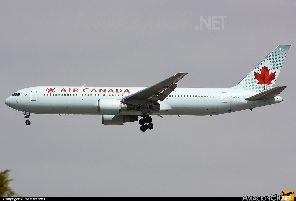 C-GDUZ - Boeing 767-38E/ER - Air Canada