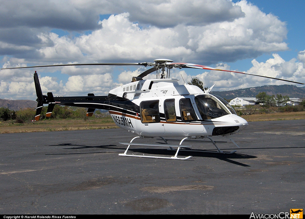 N565MH - Bell 407 - Privado