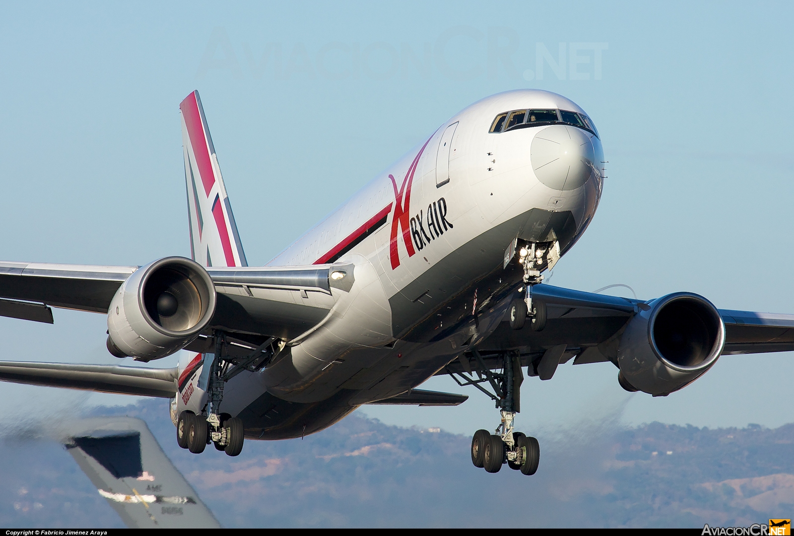 N745AX - Boeing 767-232(SF) - ABX Air
