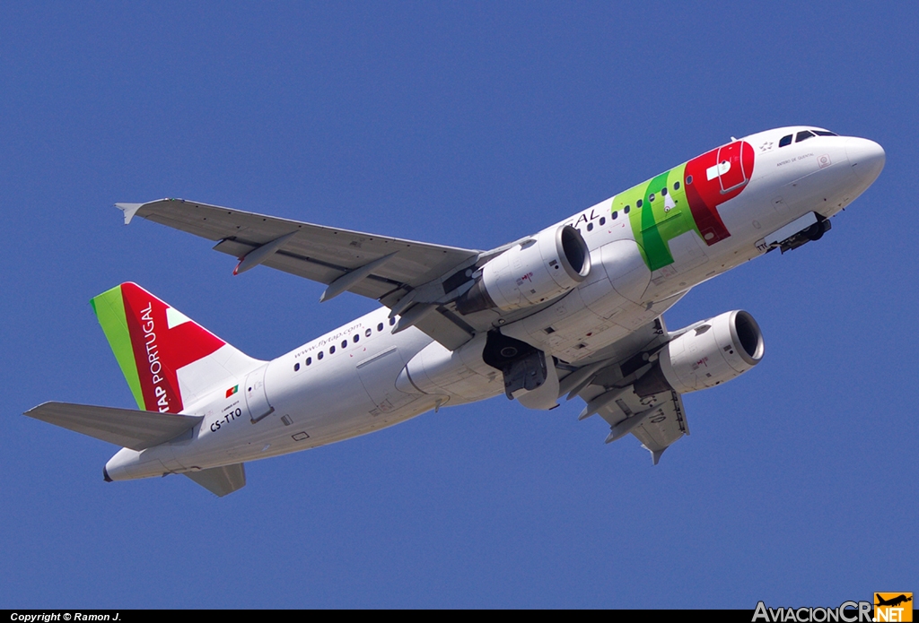 CS-TTO - Airbus A319-111 - TAP Air Portugal