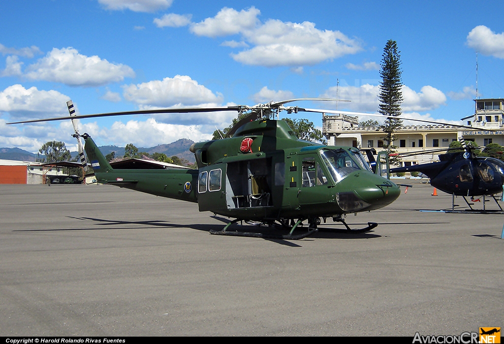 FAH977 - Bell 412 - Fuerza Aerea Hondureña