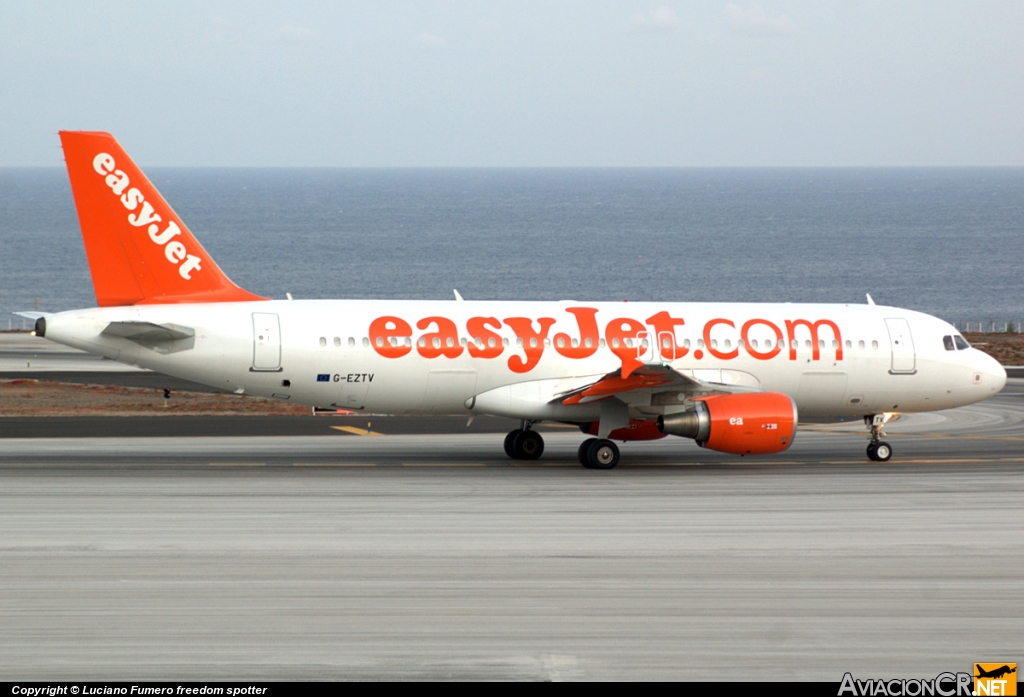 G-EZTV - Airbus A320-214 - EasyJet Airline